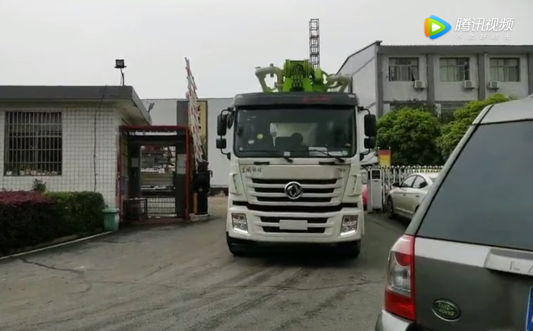 攪拌泵車 攪拌泵車一體機陸續發車中